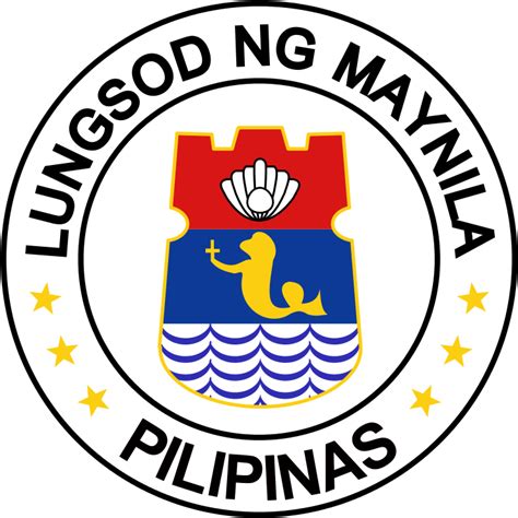lungsod ng dabaw logo png|Seal of Manila .